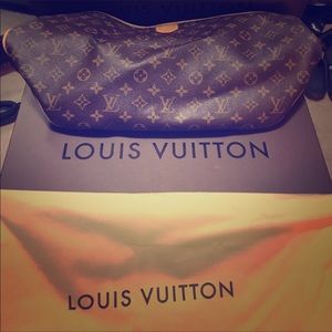 Authentic Louis Vuitton Delightful Handbag